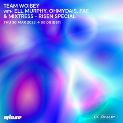 Team Woibey with Ell Murphy, OHMYDAIS, FAE, & Mixtress (Risen Special) - 30 March 2023