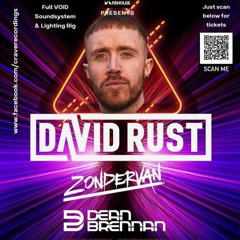Zondervan @ Warehouse Presents David Rust