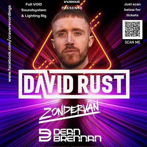 Zondervan @ Warehouse Presents David Rust