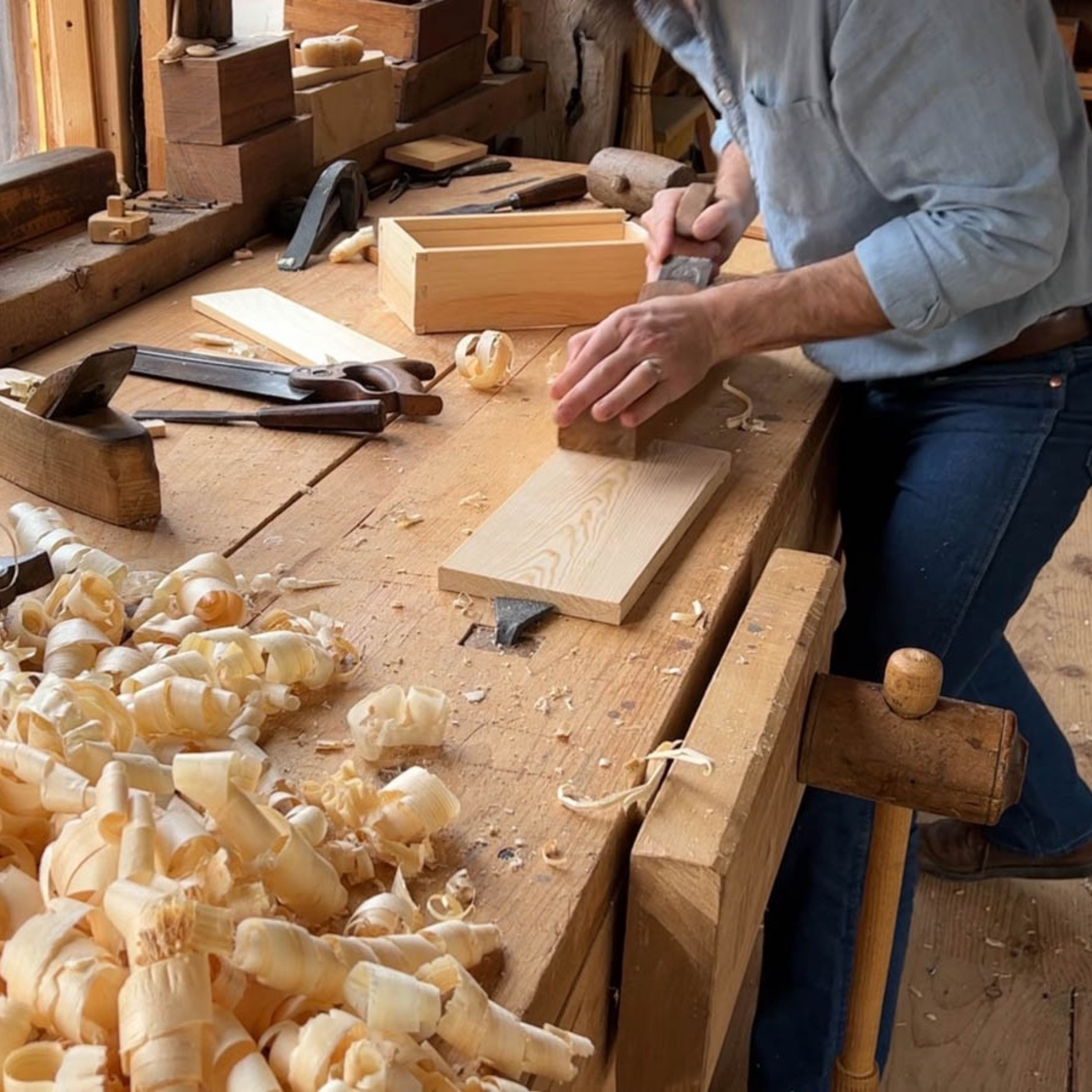 49 Tools, Jigs, & Meaning(s) from The Mortise & Tenon Podcast on Hark