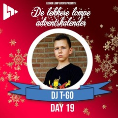 De Lekker Lompe Adventskalender Day 19 - Dj T-GO