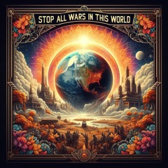 Stop all wars in this world!!!