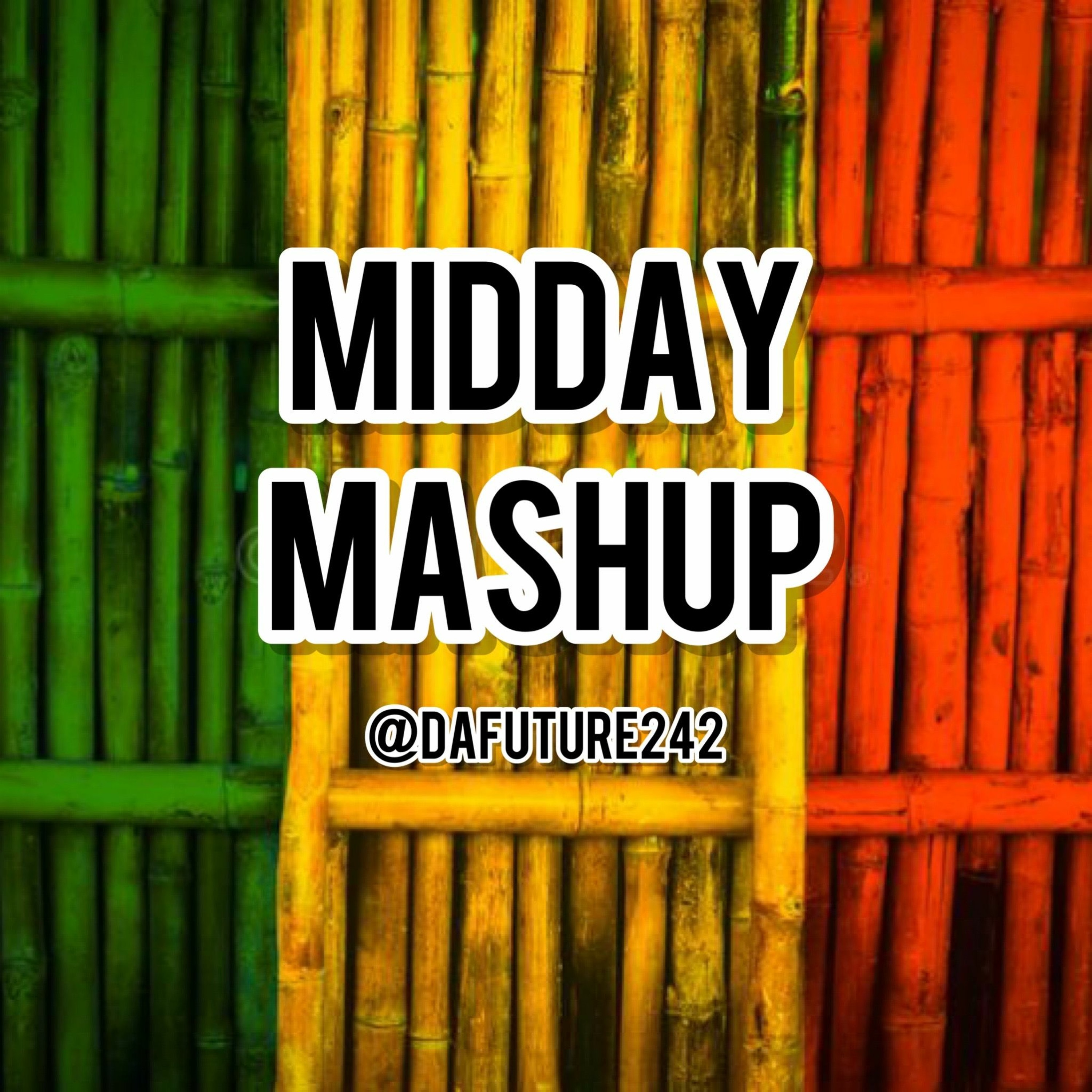 MIDDAY MASHUP 10-02-22 POWER 104.5 FM (BIG PEOPLE REGGAE🇯🇲) @DAFUTURE242