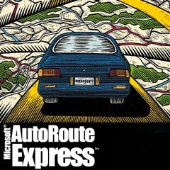 1996 Microsoft AutoRoute Express Theme