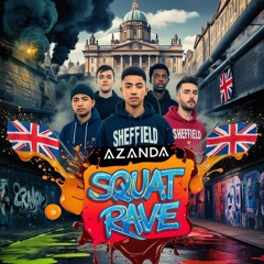 Gray, Donae'o, WorstGrin - Squat Rave  (Azanda Bootleg) (UK DNB)
