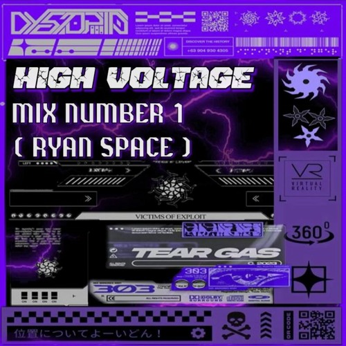 HIGH VOLTAGE MIX 1 - Ryan Space