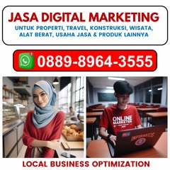 Jasa strategi pemasaran online paket wisata  di Malang , WA 0889-8964-3555