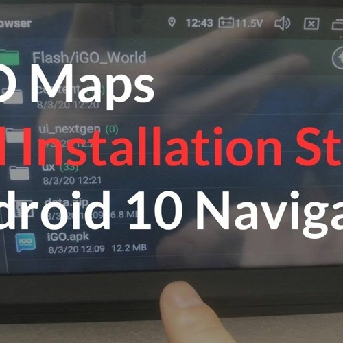 Stream iGO Primo 1.2 Tips and Tricks: How to Customize Your GPS Navigation  Experience from Tincsmarcoho | Listen online for free on SoundCloud
