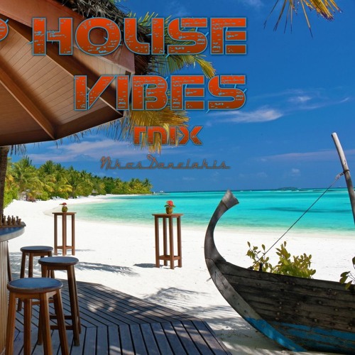DEEP HOUSE VIBES Mix 18 2023 - Nikos Danelakis