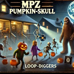 Pumpkin-Skull (LDSR174)