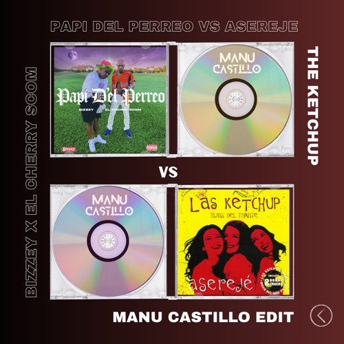 Papi del Perreo vs Asereje - (Manu Castillo Edit) [FILTER COPY]