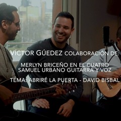 ABRIRE LA PUERTA (cover David Bisbal y Alejandro Fernandez)