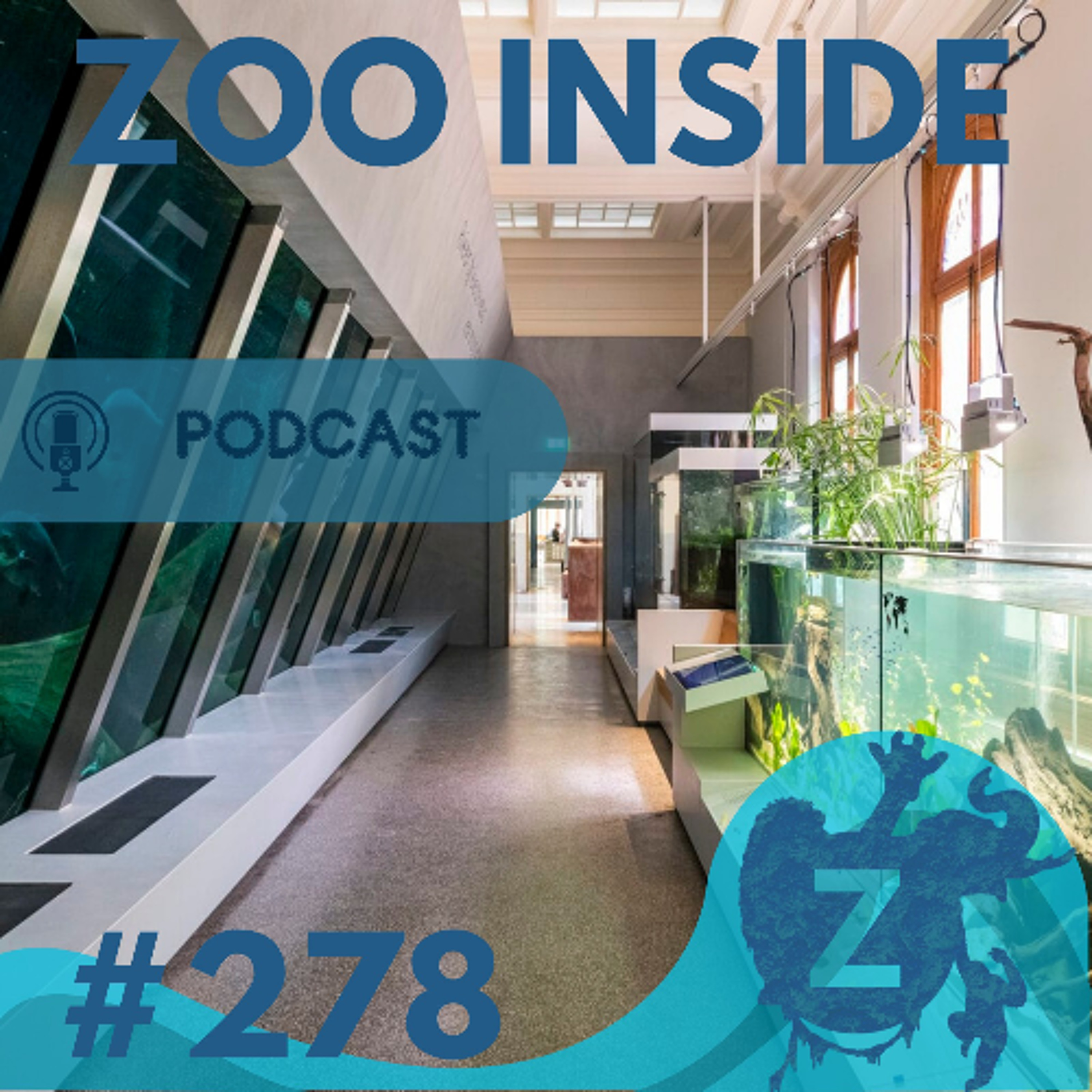Zoo Inside #278 - Artis Aquarium