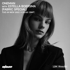 Oneman with Estella Boersma - 09 November 2021