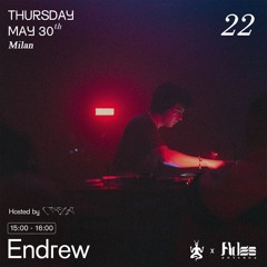 Antenna Fides x Radio Raheem 22 | Endrew
