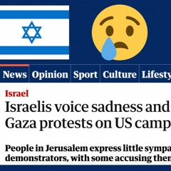 Israel's Defenders Talk So Much About Feelings Because They Can't Talk About Facts