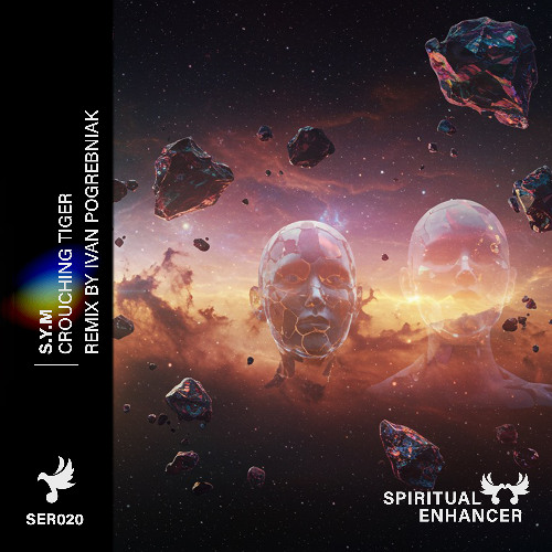 PREMIERE: S.Y.M ─ Crouching Tiger (Original Mix) [Spiritual Enhancer]