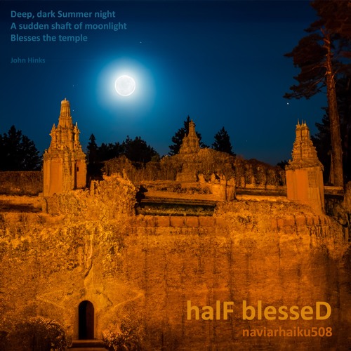 halF blesseD [naviarhaiku508]