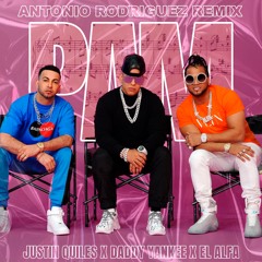 Justin Quiles, Daddy Yankee, El Alfa - PAM (Antonio Rodriguez REMIX)