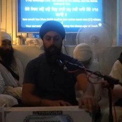 Bhai Hari Singh Ji - Mere Raam Rae Tu Santa Ka Sant Tere