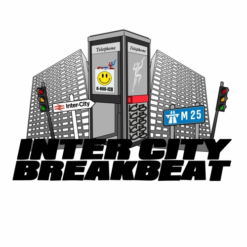 Inter City Breakbeat w/ Ted Breaker & Skywalka - Subtle Radio - 24/09/2023