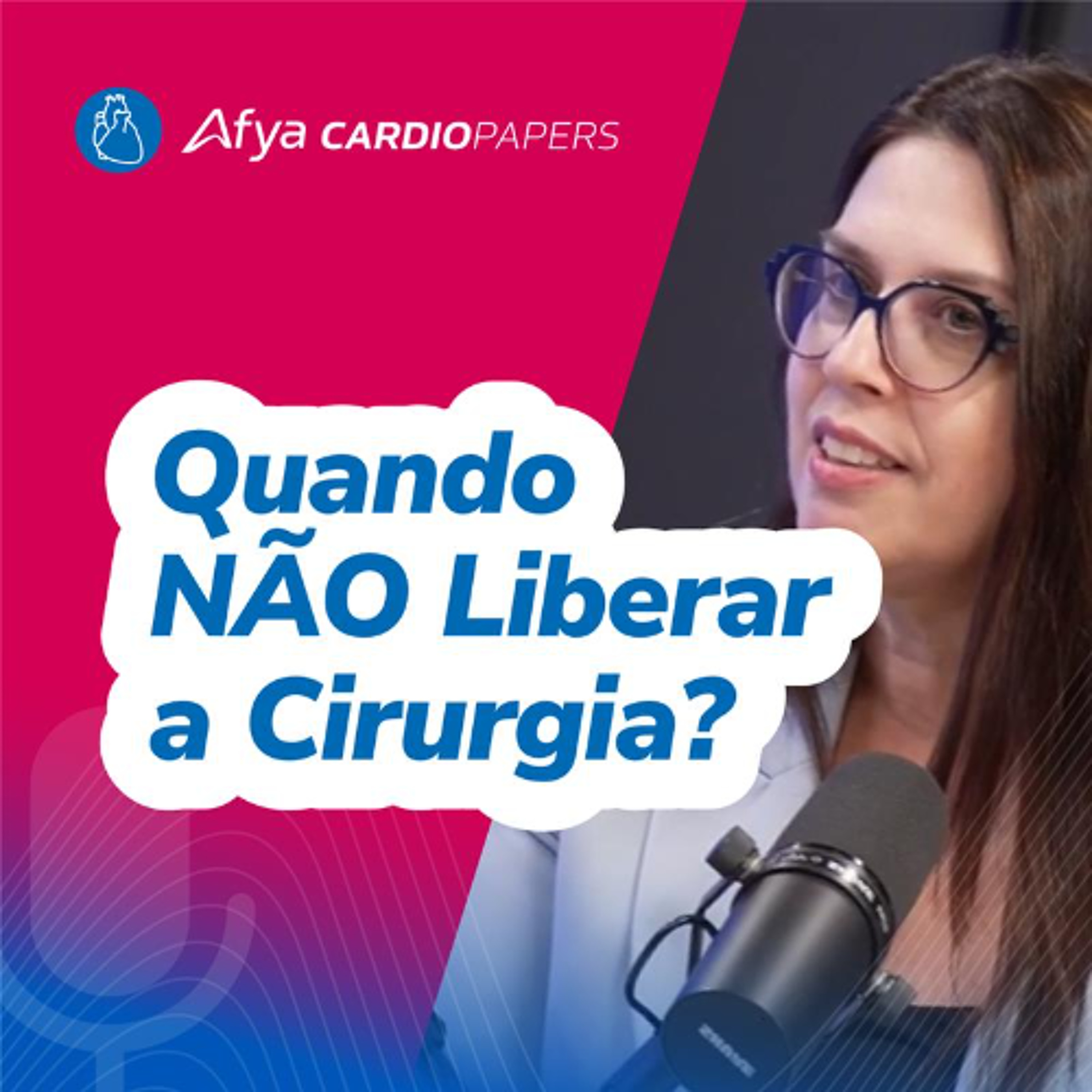 Quando o paciente não tem condições para uma cirurgia eletiva? episode artwork