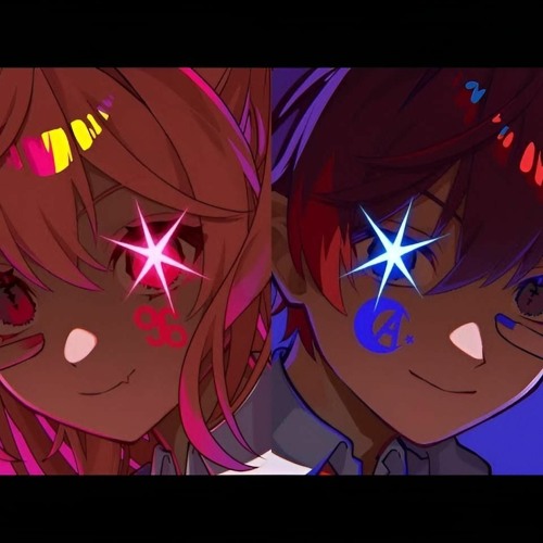 Stream アイドル ／ YOASOBI 歌ってみた by 天月×96猫 by вэ