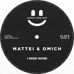 I Need More (Extended Mix)