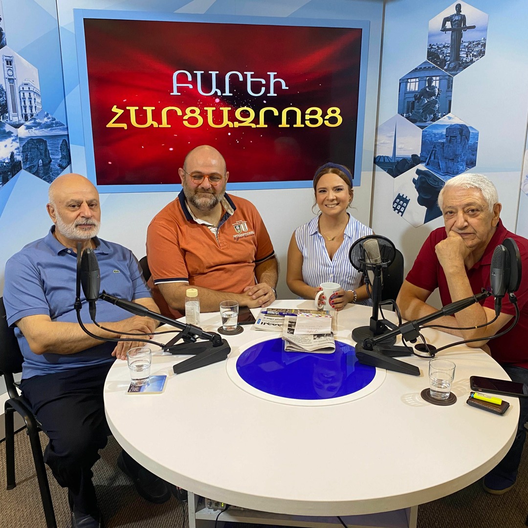 Stream Parev Hartsazerouyts Gomidas Kariag 20 - 09 - 2023 by Radio ...