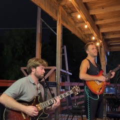 Improvisation on J.S. Bach Inv. No.8  Duet LIVE in Austin, TX 08/26/2023