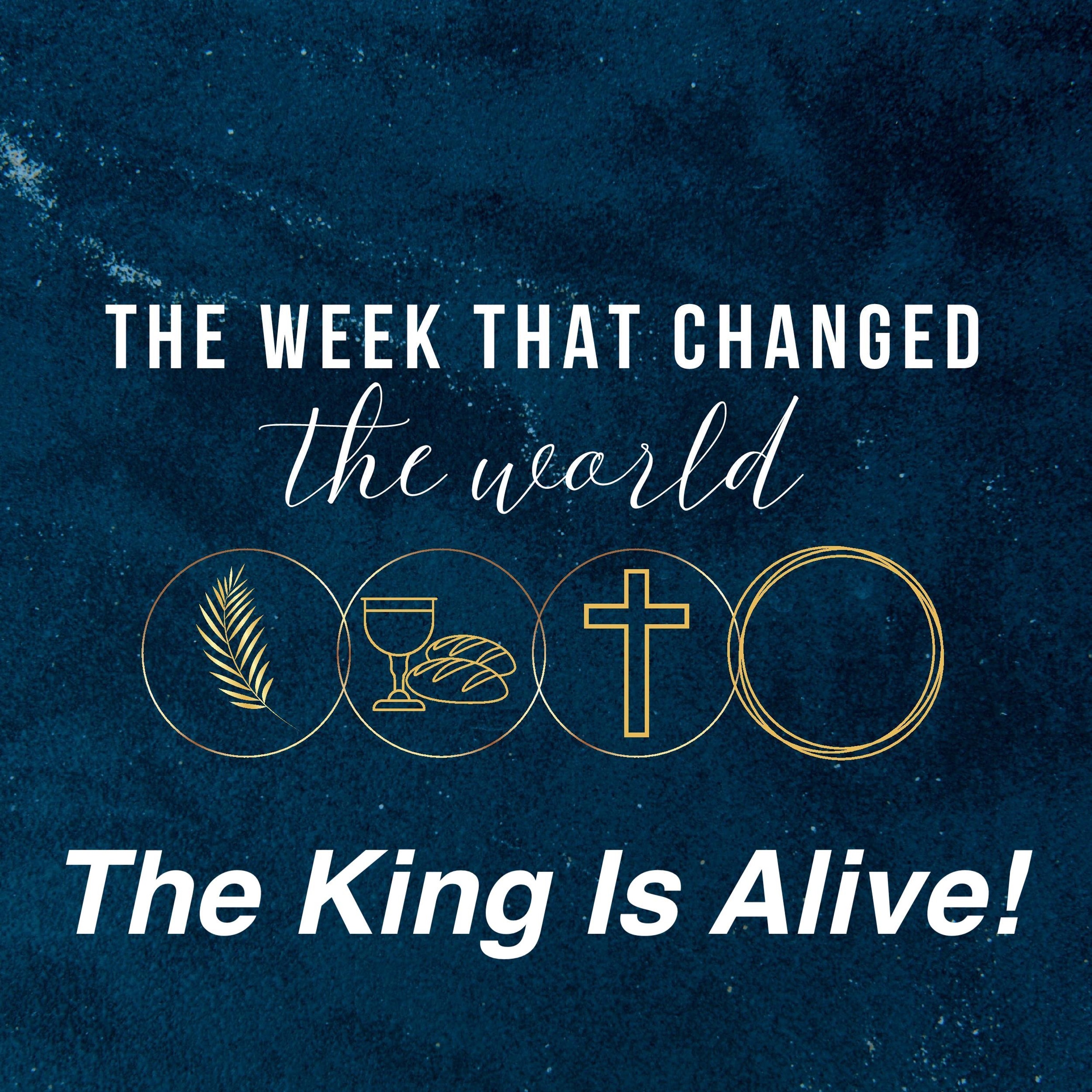 Dec 10/23 | The King Is Alive! | Mark 16 - 1-8 | Meldon Lutzer episode artwork