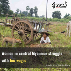 Women in central Myanmar struggle with low wages Episode :384
