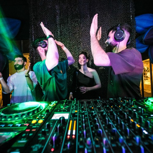 Jordan Geslin B2B ABTH @ No Signal Jungle, April 1st 2023