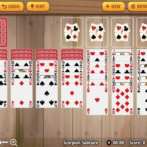 Spider Solitaire 3 - Jogo Grátis Online