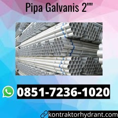 HANDAL, 0851-7236-1020 Pipa Galvanis 2""