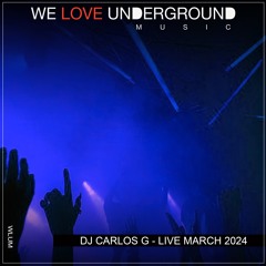 DJ CARLOS G - LIVE MARCH 2024 - WLUM