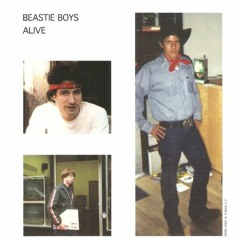 Beastie Boys - The Workaround (Mic Check) / Alive (Mark Wayward Remix)