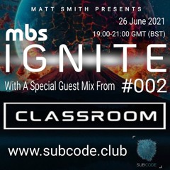 Classroom - Subcode Guest Mix #1 Jun2 21