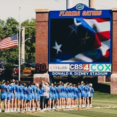 Florida Women's Lacrosse Pregame Warm up 2022