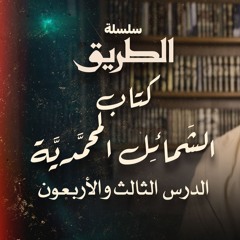 الدرس 43 - رؤية رسول الله ﷺ وختام كتاب الشمائل المحمدية - شرح كتاب الشمائل المحمدية - مصطفى حسني