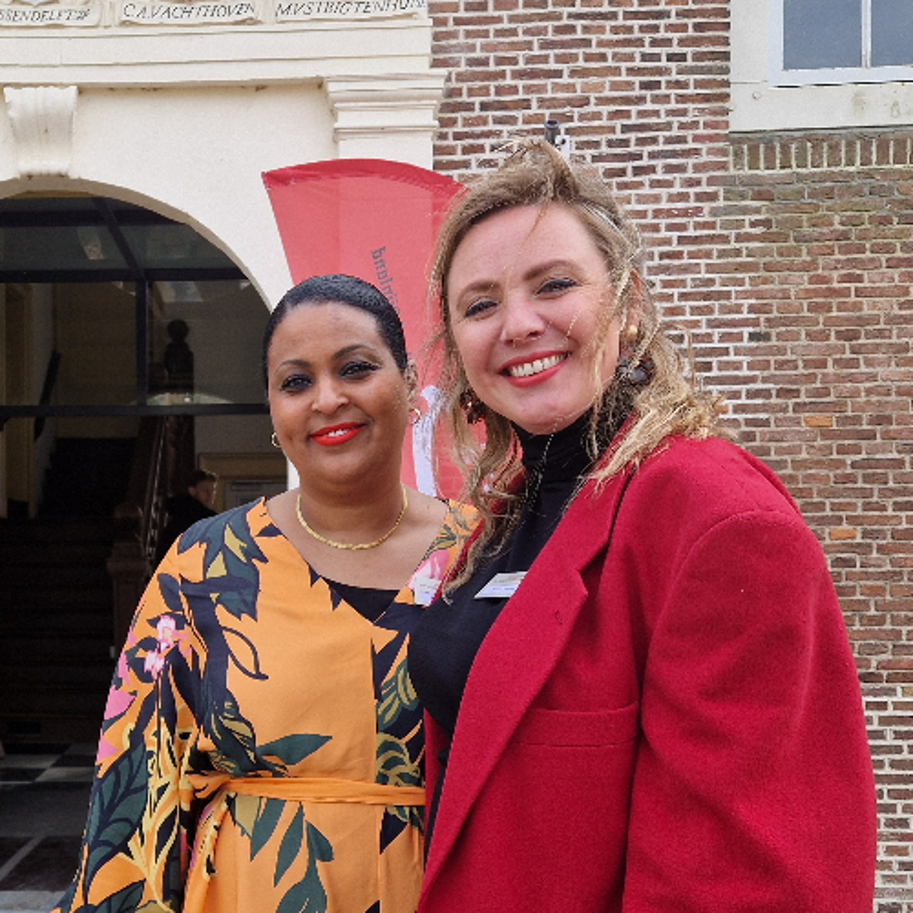 2026-03-31 Rahel Berhe en Quirina van der Plas over tweede editie banenmarkt voor nieuwkomers episode artwork