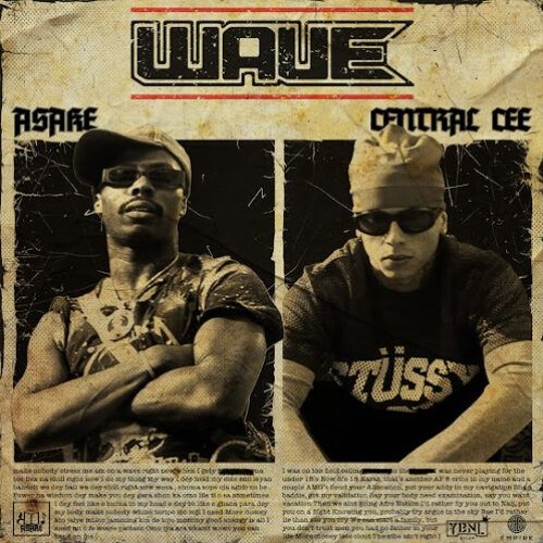 Asake & Central Cee - Wave