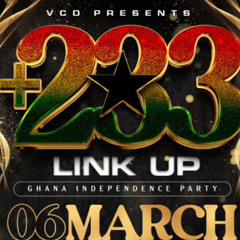 LIVE AUDIO MIX : +233 Link Up Hosted by KO & DJ M