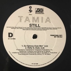 Tamia - Still (Kelly G Dub)