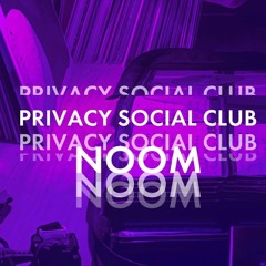 jxc modularmuzik  soirée Privacy#1 au NOOM  17 oct 2025