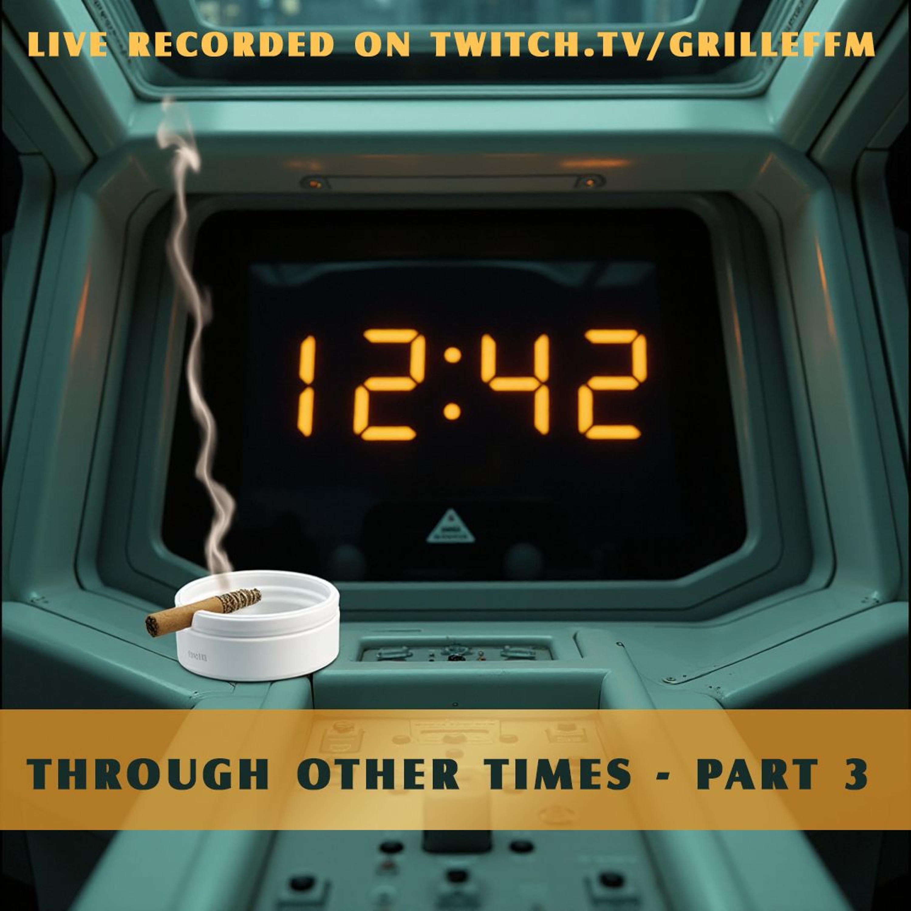Through other times - Part 3 - Grille (Technoclassic Chill-Set) episode artwork