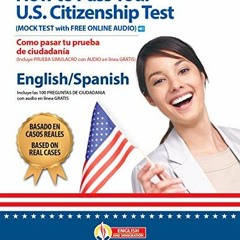 [READ] PDF EBOOK EPUB KINDLE Citizenship Study Guide w/Audio for $11.99. (English and Spanish). by