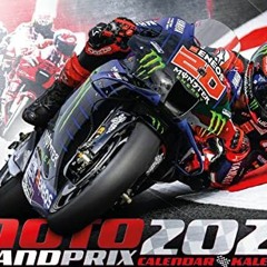 Read pdf Moto GP 2022 Calendar: The ultimate MotoGP calendar by  Valentino Rossi,Marc Marquez,Maveri