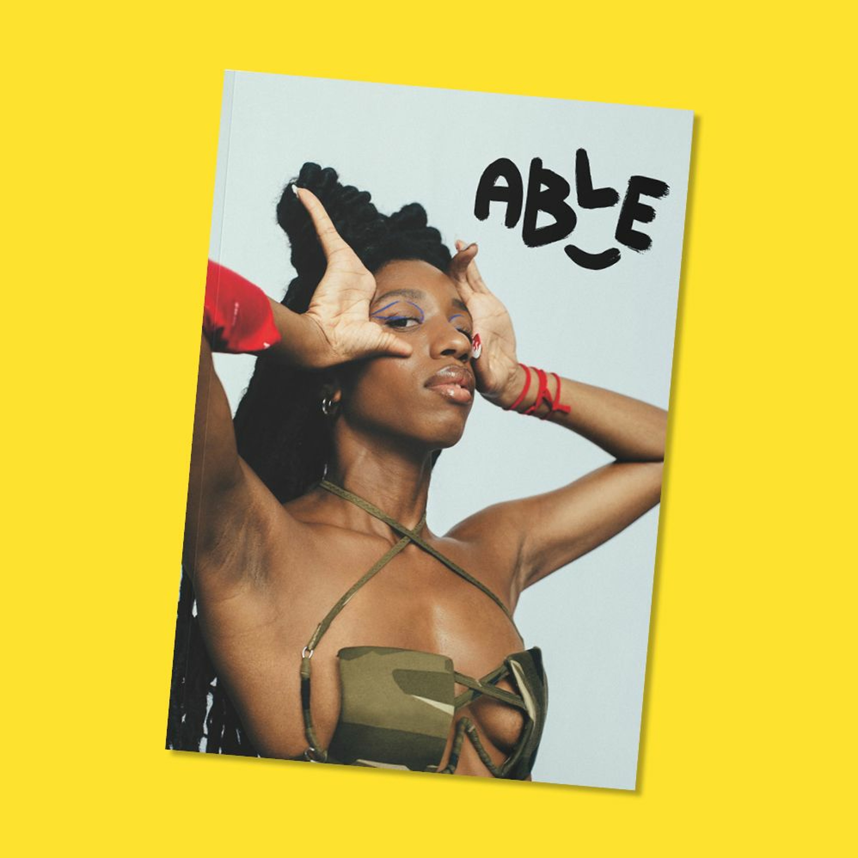 Able Zine is smashing disability stereotypes episode artwork