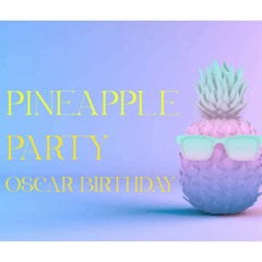 Pineapple Party Oscar Birthday Set